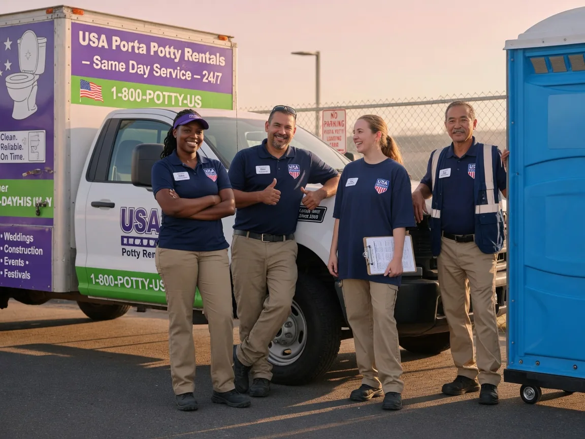 Porta Potty Rental company in Toutle, WA
