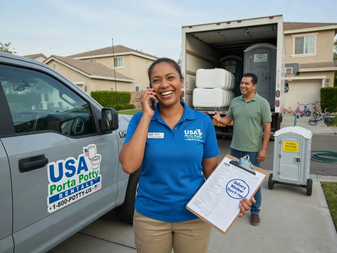 Porta Potty Rental Toutle, WA FAQs