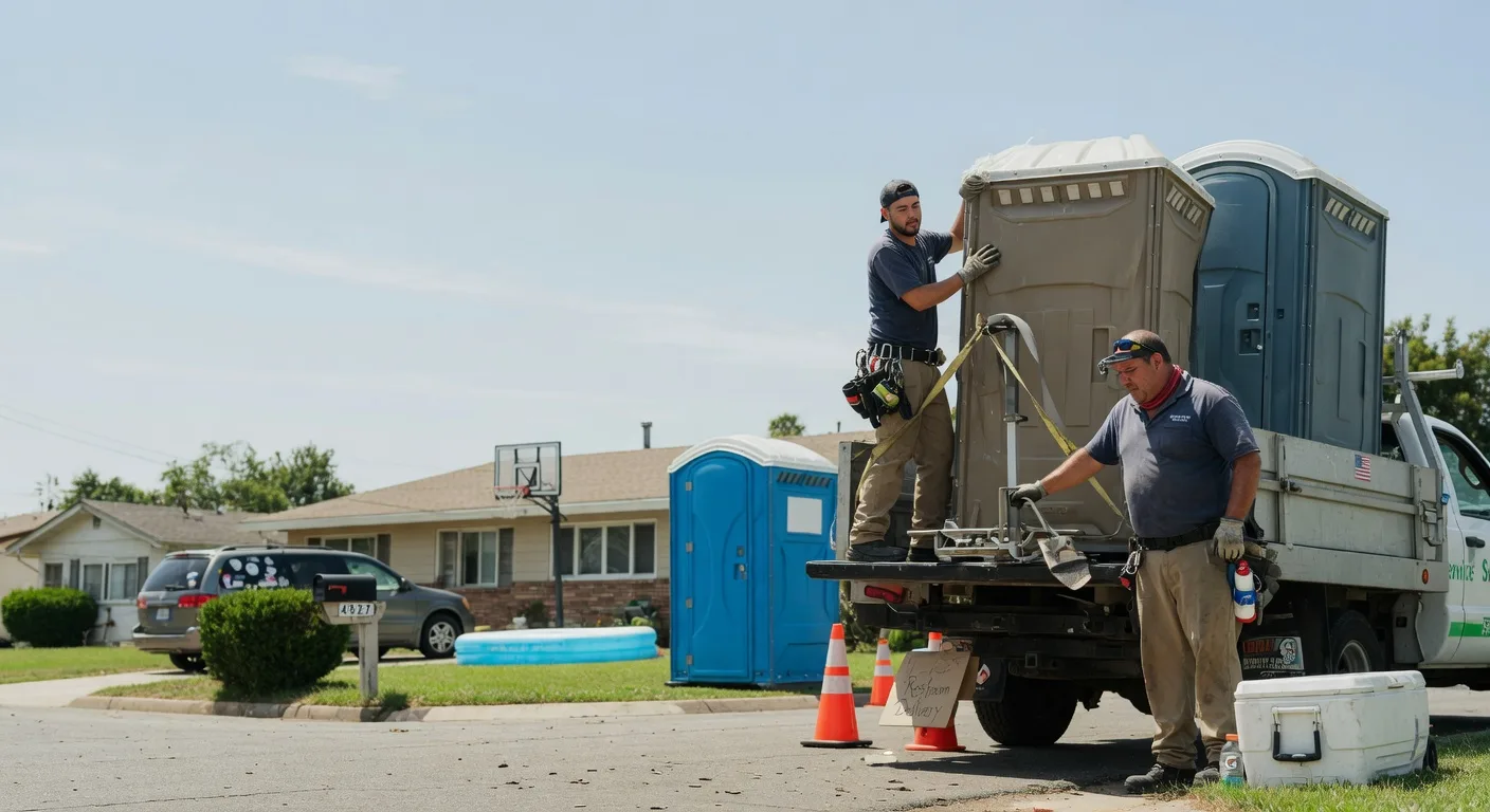 Porta Potty Rental in Toutle, WA near me
