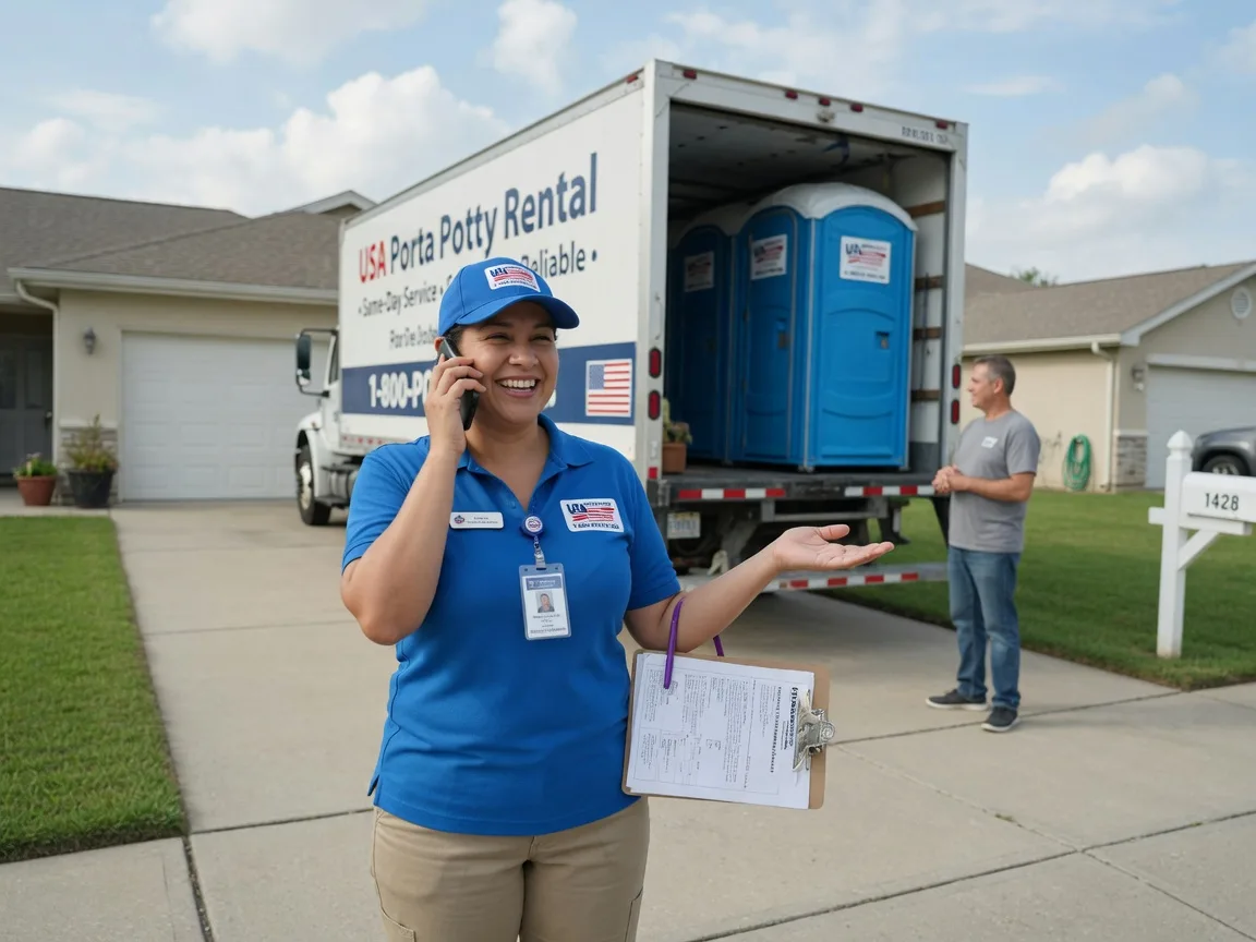 Portable Toilet Rental Toutle, WA FAQs